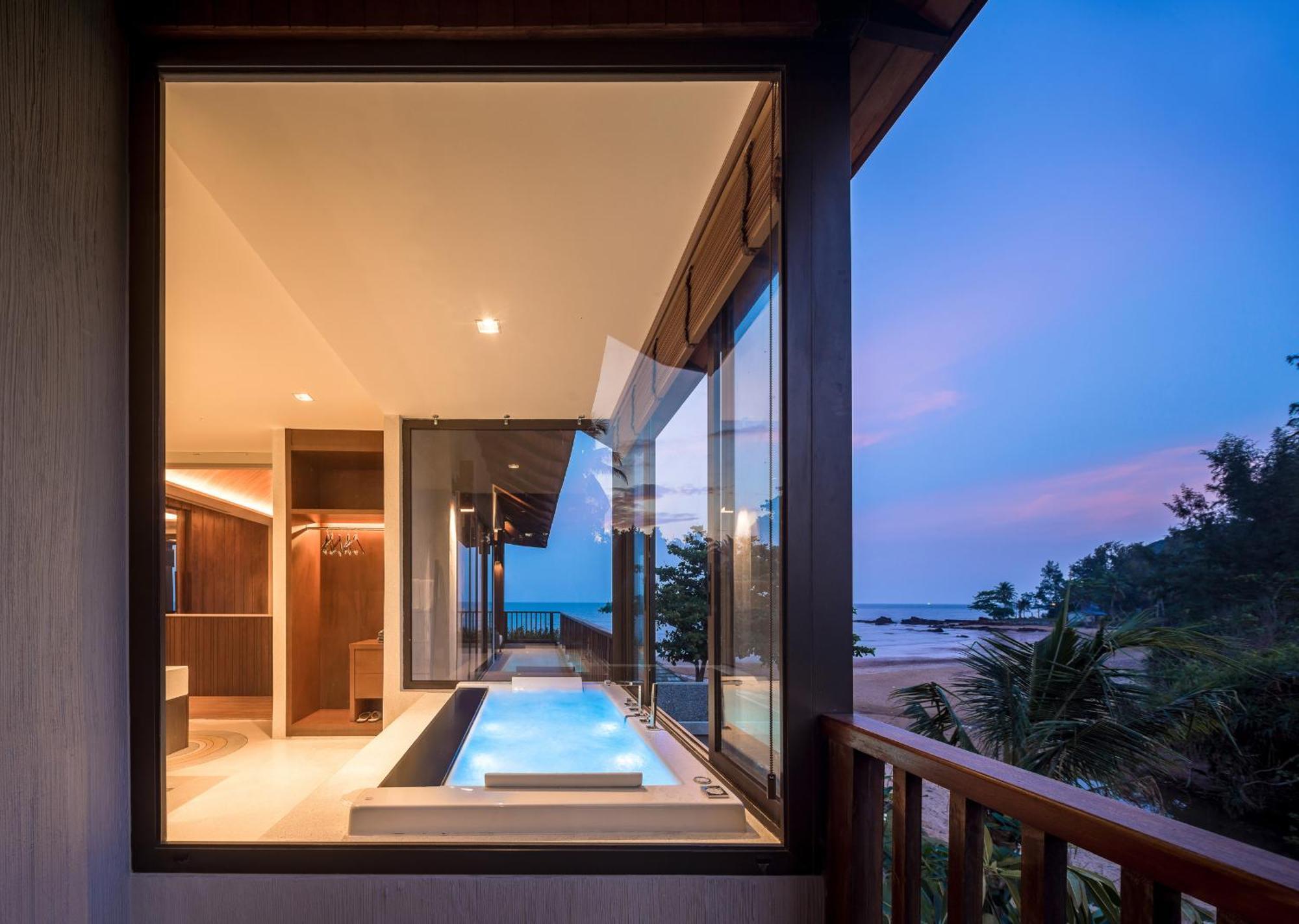 Saai Resort Bang Saphan Noi Eksteriør billede