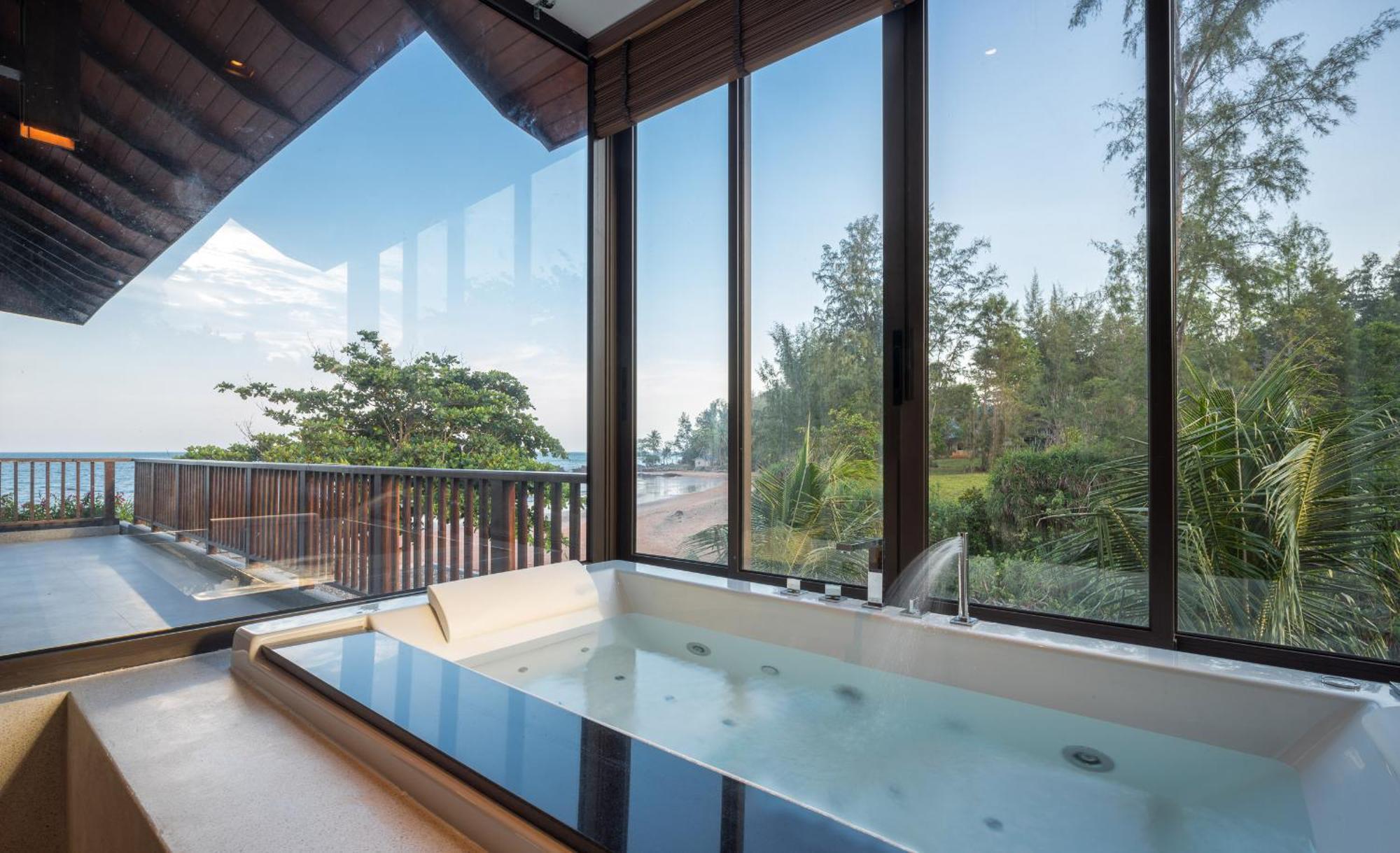 Saai Resort Bang Saphan Noi Eksteriør billede