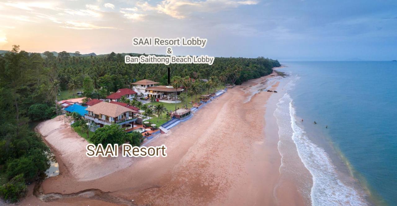 Saai Resort Bang Saphan Noi Eksteriør billede